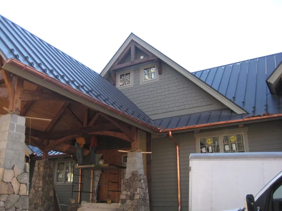 Craftsman Roofing team delivering quality roofing work in Cedar